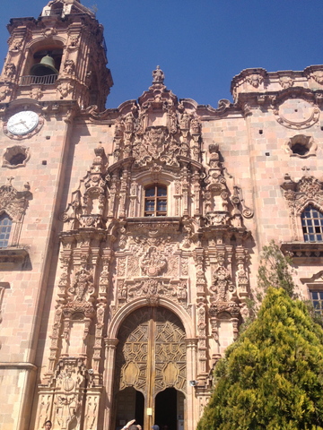 Actualmente vivo en Querétaro