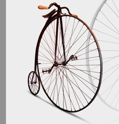 La “HIGH WHEELER”