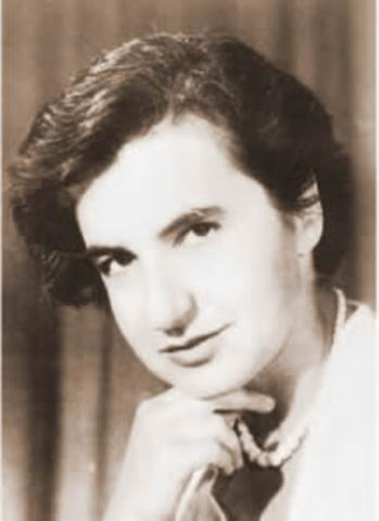 Rosalind Franklin dies from cancer