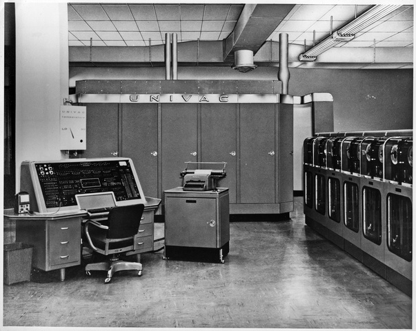 UNIVAC (contribuyeron al desarrollo de computadoras de la primera generación)