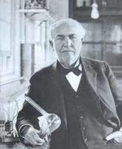 If Thomas Alva Edison hadn’t invented the light bulb, the electric power wouln’t have transformed in light.