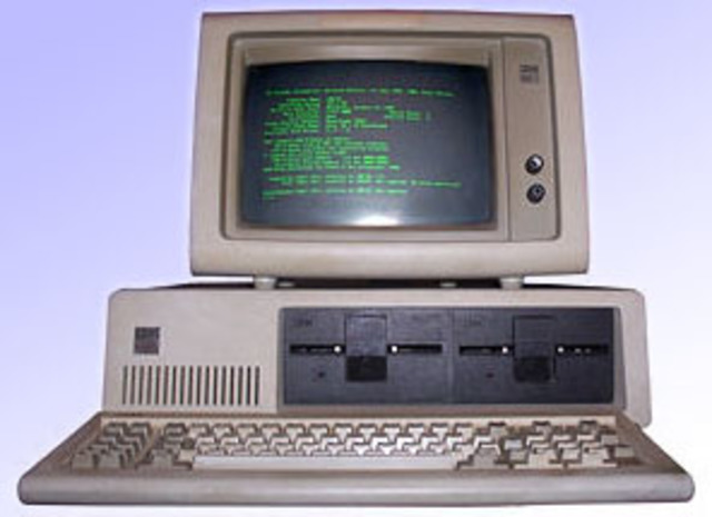 Primer PC, de IBM