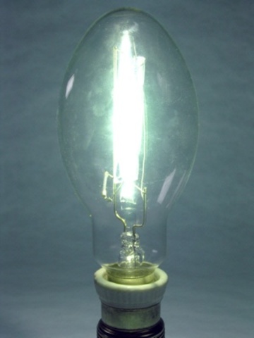If Thomas Alva Edison hadn’t invented the light bulb, Peter Cooper Hewitt wouldn’t have gad a model to created your “mercury vapor lamp”.