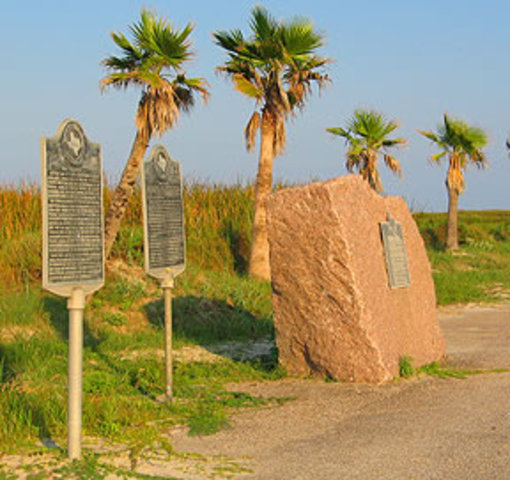 First Bloodeshed of Texas!