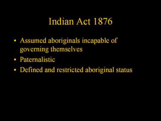 Indian Act