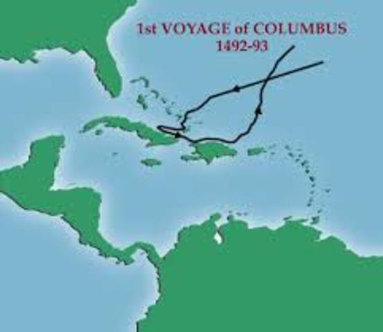 1st Voyage of Columbus