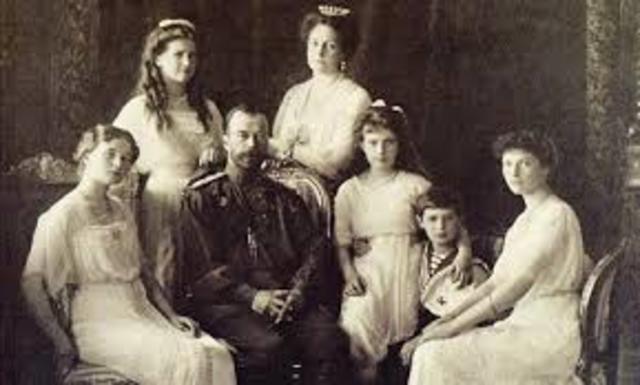 Nicholas II and his family are executed