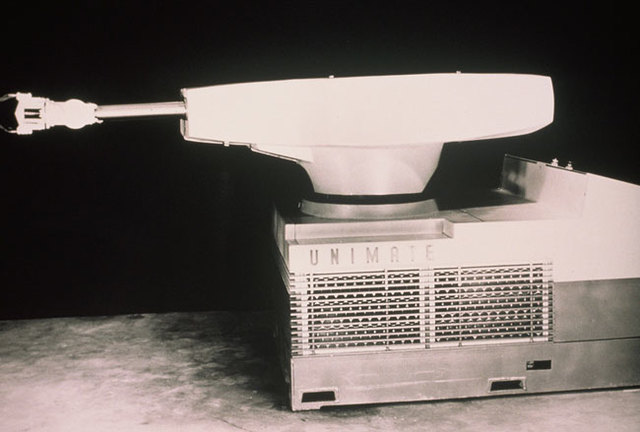 Unimat el primer robot industrial