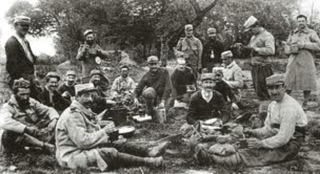 Muiterijen in het Franse leger