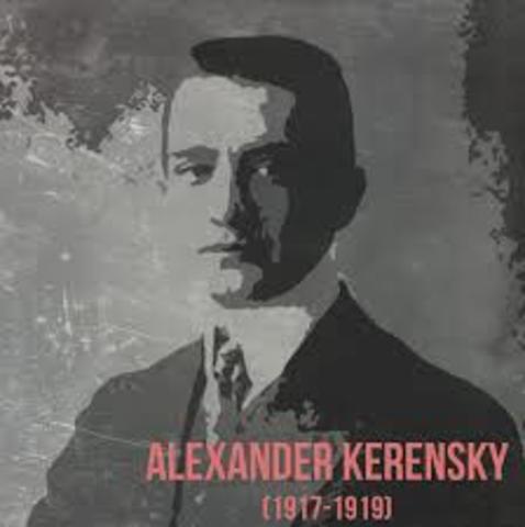Alexander Kerensky