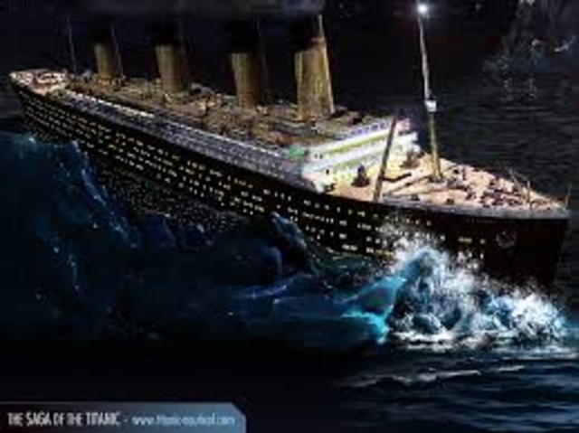 Titanic piece