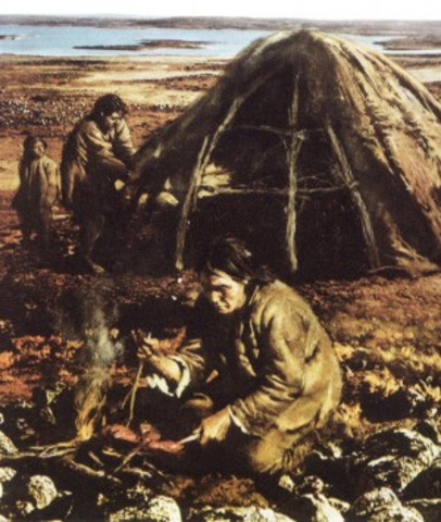 Neolítico (10000 - 3500 a.C) Primeras comunidades agrícolas se establecen.