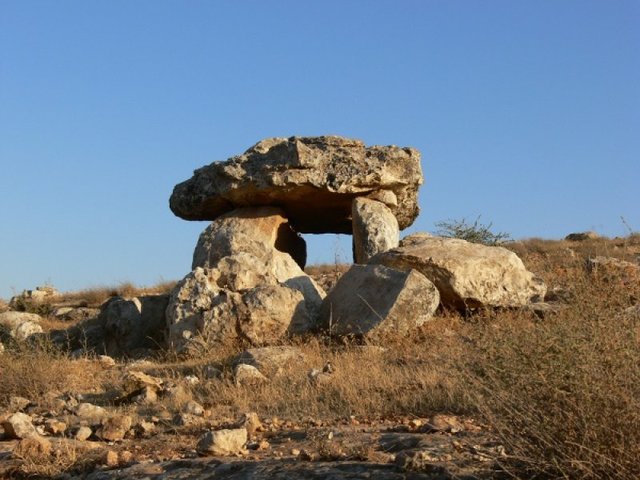 Edificaciones en piedra.