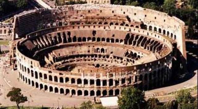 Construcción de carreteras  y uso de cemento.