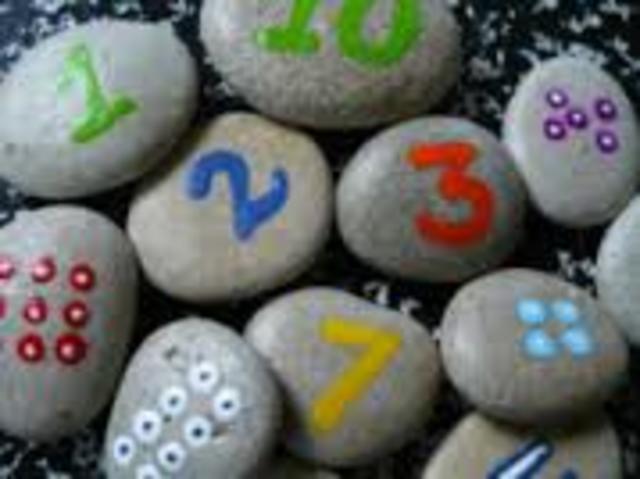 Contar con piedras