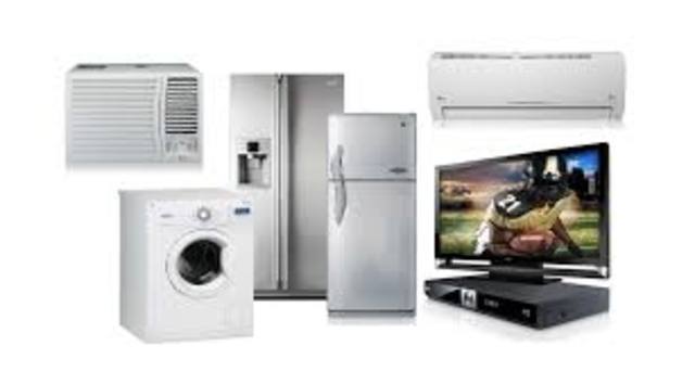 Desarrolo de la electronica e invencion de electrodomesticos