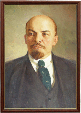 Vladimir Lenin captures the Winter Palace