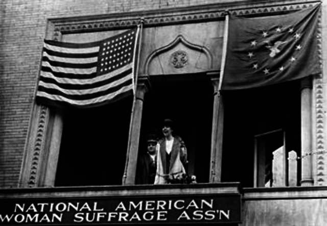 National American Woman Suffrage Association