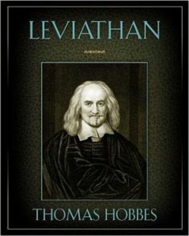 Thomas Hobbes writes Leviathan