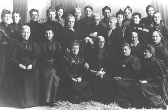 Utah gains womens suffrage