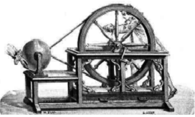 Máquina eletrostática