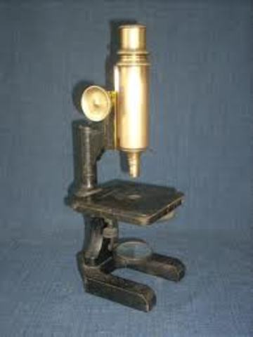 Creacion del microoscopio