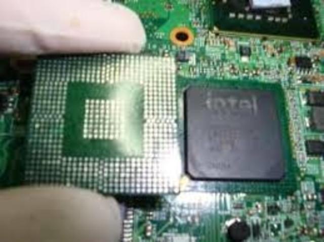 Computadoras con base en chips de silicón