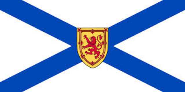 Voyage to establish a settlement in Nova Scotia