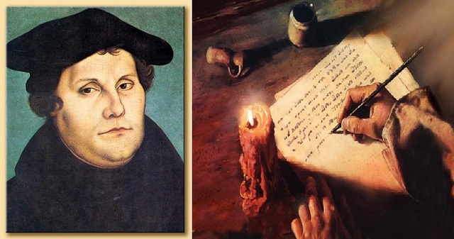 CONTRIBUTIONS OF MARTIN LUTHER