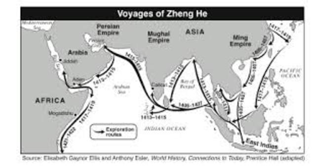 Voyages of Zheng He