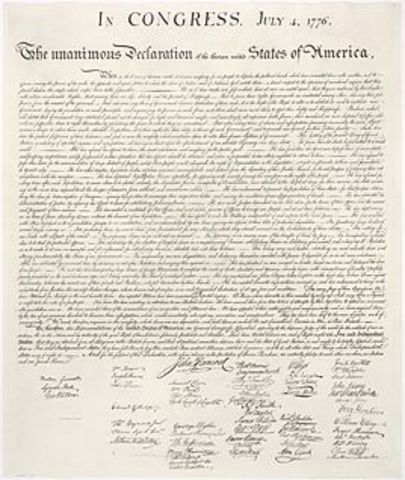 American Declaration of Independence