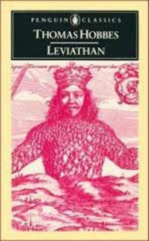 Thomas Hobbes writes Leviathan