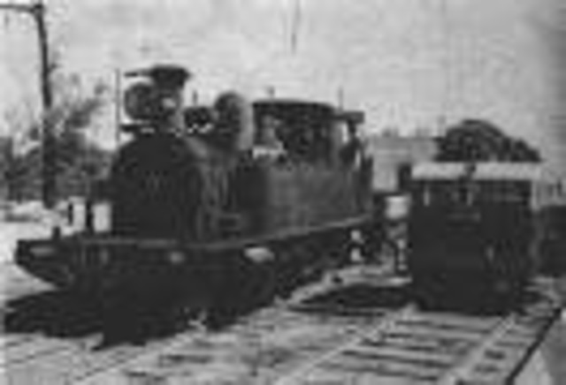 La primera locomotora