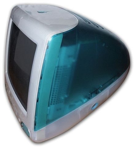 The iMac original model