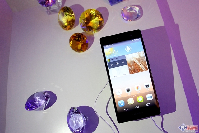 华为Mate 7上海发布会