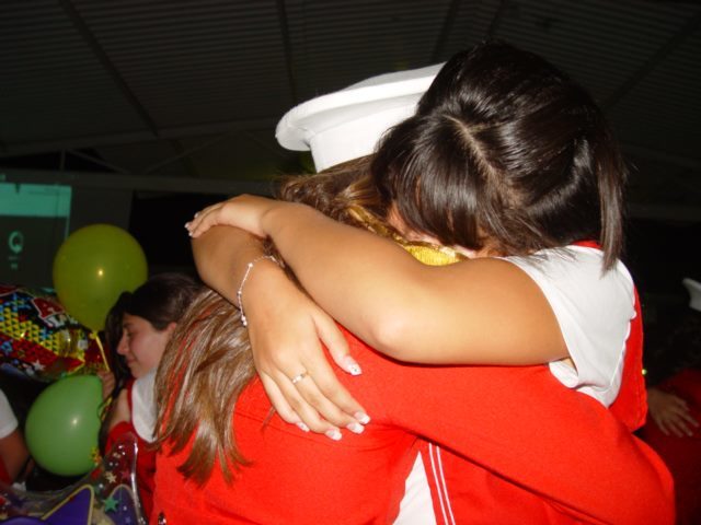 Mi graduacion de primaria