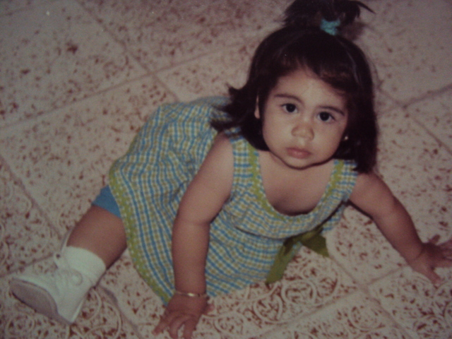 En mi primer cumpleaños