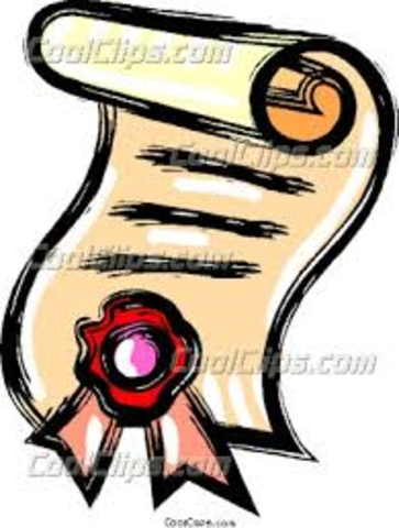 General Certificate of Education