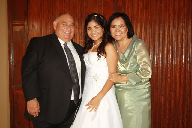 Cuando cumplí 15 años.