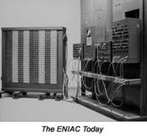 ENIAC (Electronic Numerical Integrator and calculator)