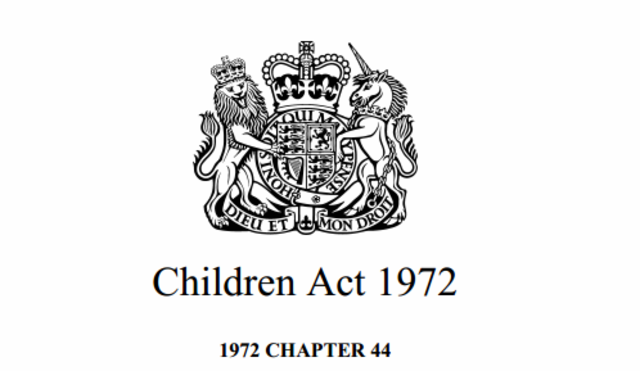 Children Act 1972