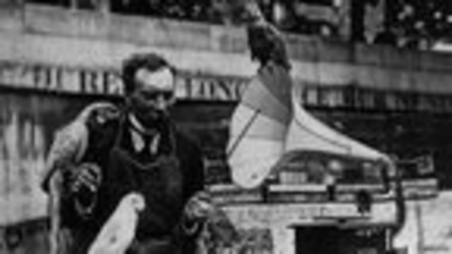 Development of the gramaphone.