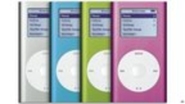 A brand new creation - THE IPOD!!