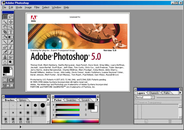 PHOTOSHOP 5.0