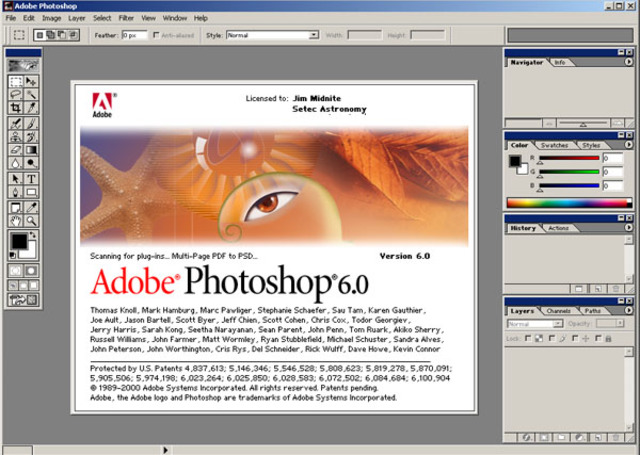 PHOTOSHOP 6.0