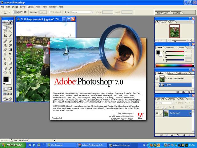 PHOTOSHOP 7.0