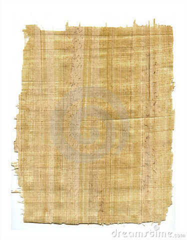 El antiguo papel