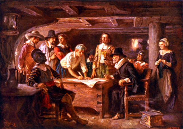 Mayflower Compact