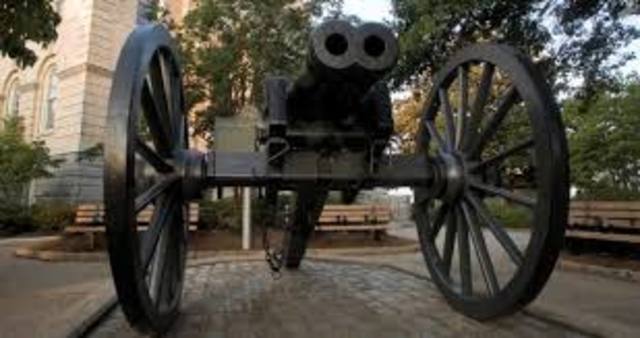 Desarrollo de la artillería