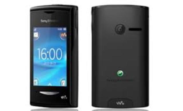 Primer movil tactil.